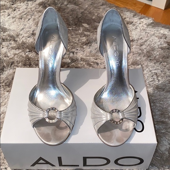 Aldo silver shoe - Picture 4 of 4